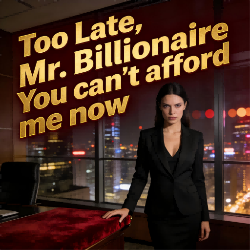 Too Late, Mr. Billionaire You can’t afford me now